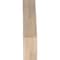 Ekena Millwork 3 1/2"W x 12"D x 16"H Balboa Smooth Knee Brace, Douglas Fir BRC04X12X16BOA00SDF - alternate 4